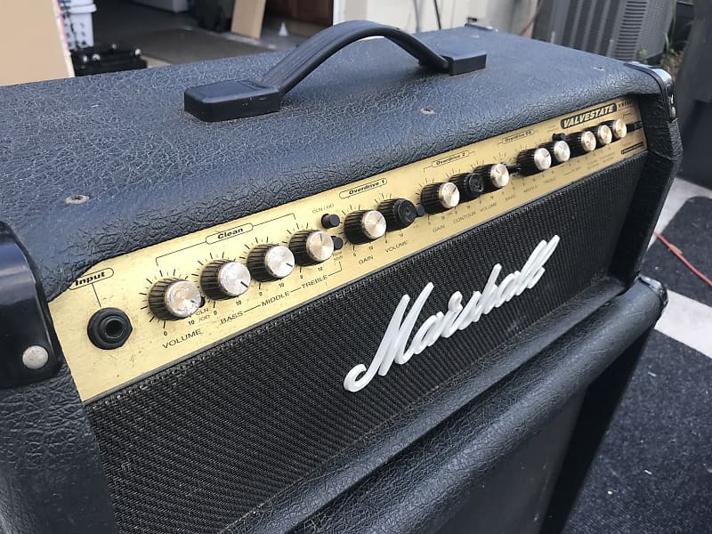 Marshall Valvestate VS100H 3-Channel 100-Watt Guitar Amp Head | Reverb