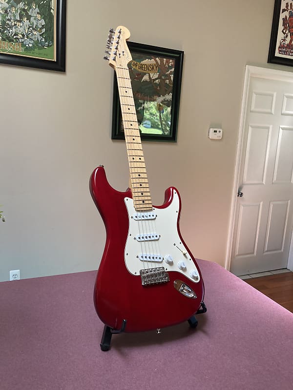 2002 Fender American Highway One Stratocaster Reverb