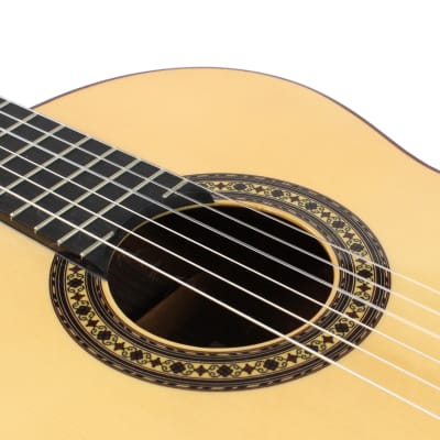 Perez 650 Abeto guitare classique image 4