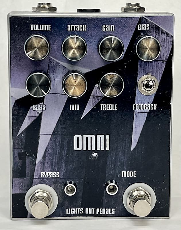 Lights Out Pedals Omni Fuzz Doom Sunn Model T Reverb