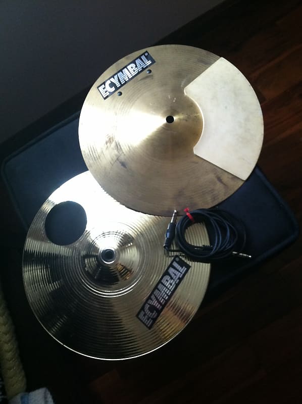 Hart Dynamics 12" Electronic HiHat Cymbal Top & Bottom Reverb
