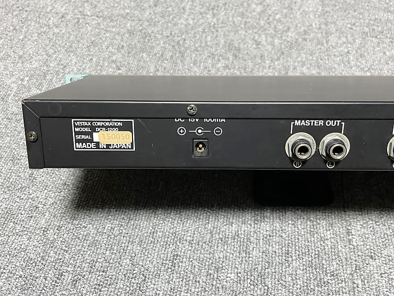 vestax dcr 1200 3band isolater（VESTAX DCR-1200 3 BAND