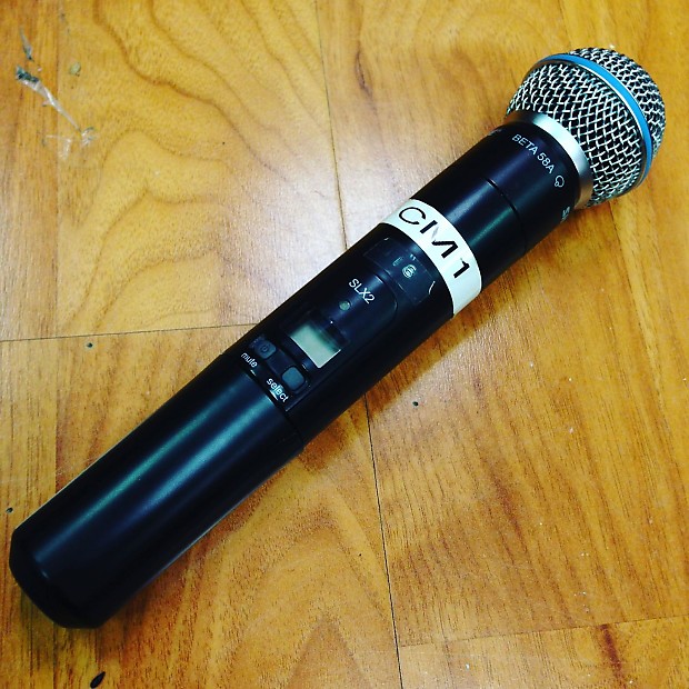 Shure Slx4 W/ Beta 58a Wireless | Reverb