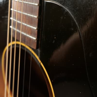 Gibson LG-1 1955 - Sunburst Parlor Acoustic image 7