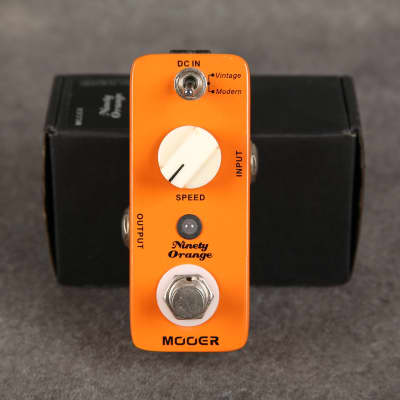 Reverb.com listing, price, conditions, and images for mooer-ninety-orange
