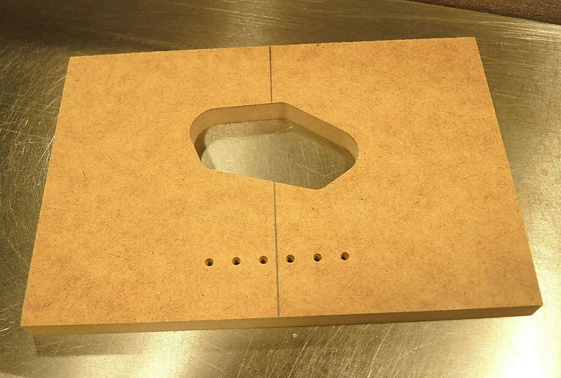 Telecaster Bridge Pickup Routing Template. Made & shipped | Reverb