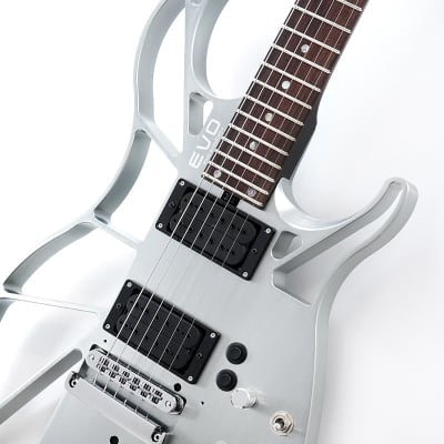 EVO 0101Z-IIH-Silver Maple Neck NEW! Now accepting reservations! Scheduled to arrive in October! image 4