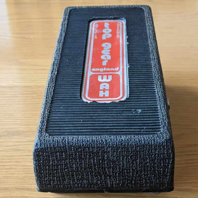 Top Gear London Wah Wah Pedal 1970's - A piece of rock history & extremely rare image 3
