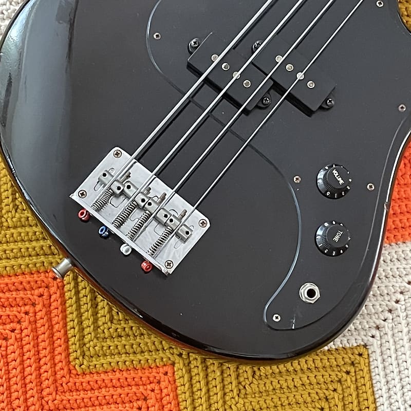 Ibanez Silver Cadet Bass - 1980's Made In Japan