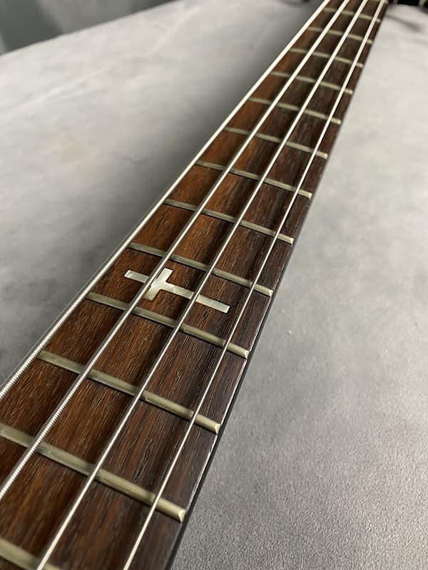 ESP Edwards Violin Bass Black beauty 500/1 original vintage
