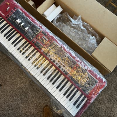 Nord Stage 4 HA73 Hammer Action 73-Key Digital Piano 2023 - Present - Red