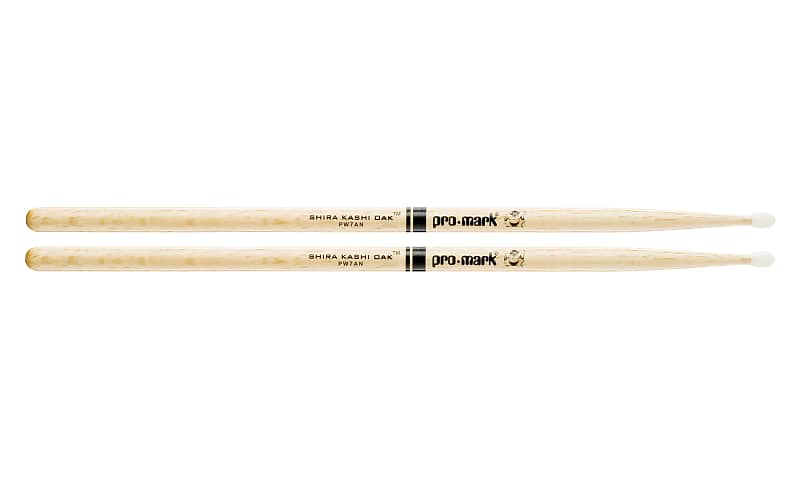 Pro-Mark Shira Kashi Oak 7A nylon Drumsticks image 1