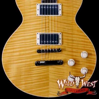 Collings CL Series City Limits Deluxe Premium Flame Top Blonde 8.00 LBS for sale