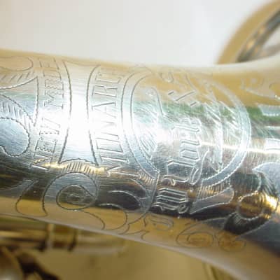 Vintage JW York & Sons Monarch Cornet image 8