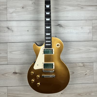 Gibson Les Paul Standard 50s Left-Handed Electric Guitar - Gold Top image 2