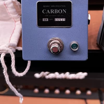 Reverb.com listing, price, conditions, and images for browne-amplification-the-carbon