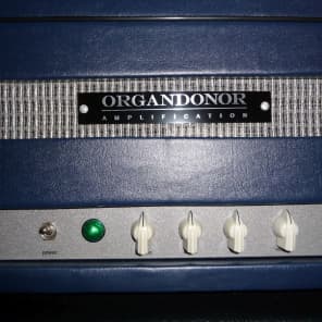 organdonor amplification Lotus Eater all tube 15 watt guitar amp EL84/12AX7 image 2
