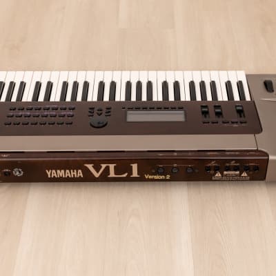 1990s Yamaha VL1 Version 2 Virtual Acoustic Synthesizer w/ Flight Case, Accessories image 10