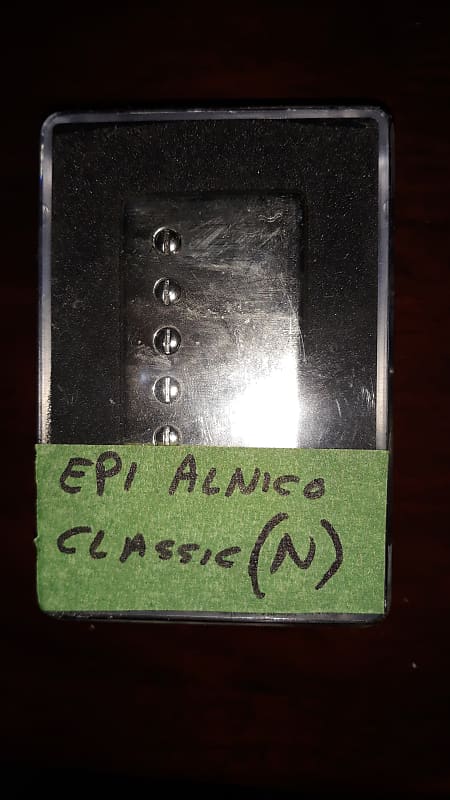 Epiphone alnico deals classic pickups