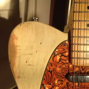 Custom Made Telecaster Tribute Style 2012 Pine Relic'd image 11
