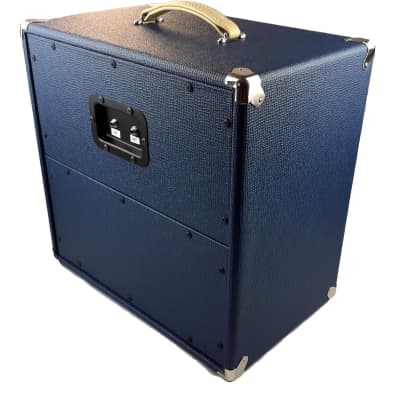 G&A 1x12 STANDARD BLUE / CANE Unloaded guitar cabinets image 7