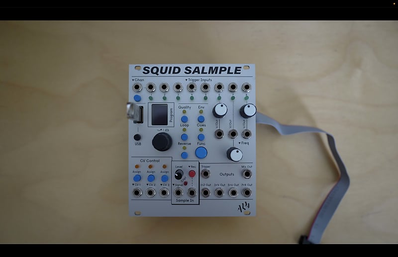 ALM/Busy Circuits Squid Salmple | Reverb