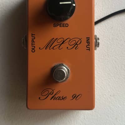 ギター MXR Phase 90 Script Logo What's The Difference? MXR Phase 90 Script Logo and MXR