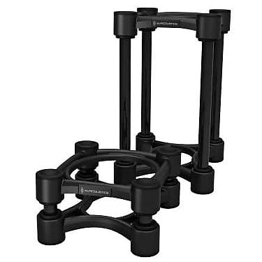 IsoAcoustics ISO-130 Decoupling Adjustable Monitor Stand - Pair image 1