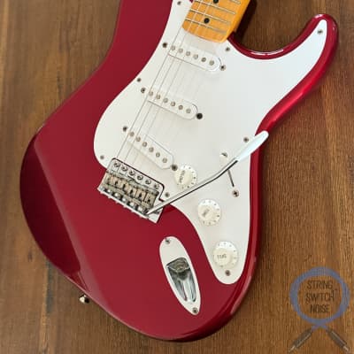 Fender Stratocaster, ‘57, Old Candy Apple Red, 2013 image 1