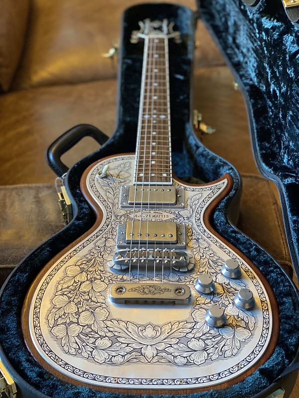 特別オファー Casimere C24MF Zemaitis Metal Docs all and OHSC w 2014 Front ギター