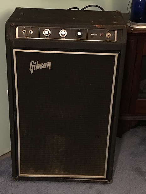 Gibson thor outlet bass amp
