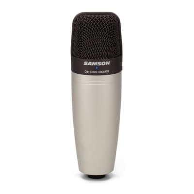 Samson C01 Large-Diaphragm Cardioid Condenser Microphone image 1