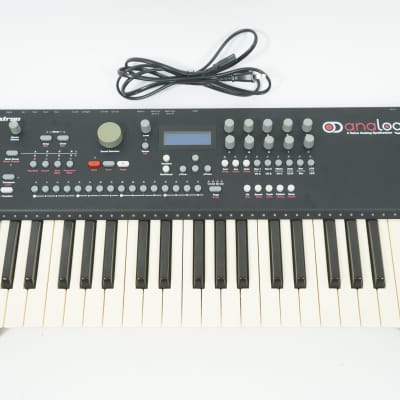 [SALE Ends Nov 11] Elektron Analog Keys 4 Voice Analog Synthesizer Keyboard Sequencer CV/GATE AnalogFour w/ Bonus Packs
