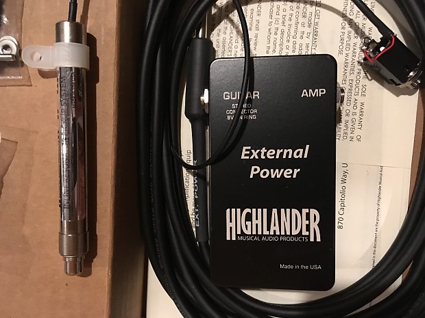 Highlander resonator pickup new arrivals