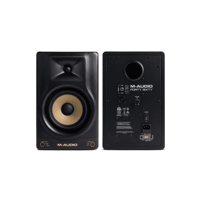M-Audio Forty Sixty Active Studio Monitor with Bluetooth Single