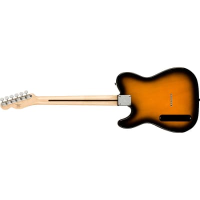 Squier Paranormal Cabronita Telecaster Thinline Electric Guitar, 2-Color Sunburst image 2