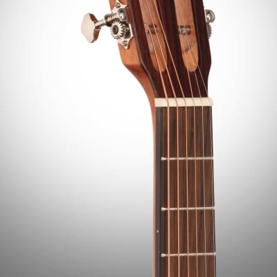 Alvarez AP66E Parlor Acoustic-Electric Guitar, Shadowburst image 6