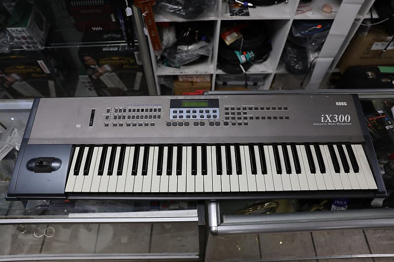 Korg IX300 Keyboard Arranger Workstation | Reverb