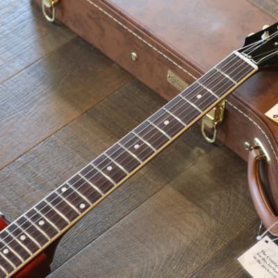 2017 Gibson Custom Les Paul Special Vintage Cherry w/ P-90’s + COA OHSC image 3