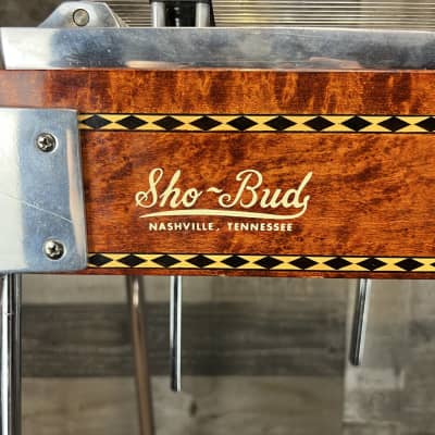 Sho-Bud The Pro III Custom Pedal Steel (Birds Eye Maple) image 2