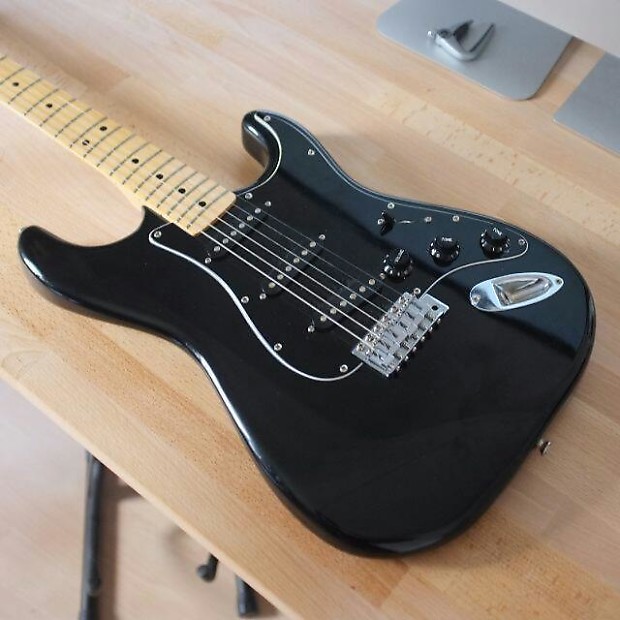 【値下】Tokai Stratocaster Custom Edition Tokai Custom Edition Stratocaster Black | Reverb