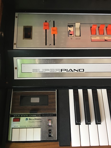 Farfisa super piano new arrivals