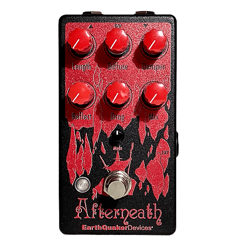 EarthQuaker Devices Afterneath Otherworldly Reverberation Machine V3 image 3