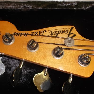 Fender Jazz Bass 1970 - 1974 Blue-Navy Blue w/ Decopage' design image 6