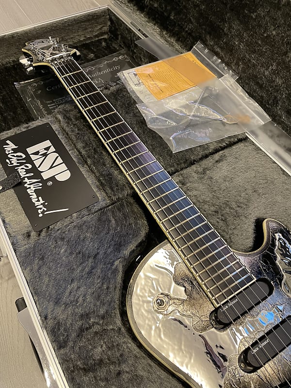 ESP ECLIPSE S-I Brilliant Mixedmedia 1997 ver. SUGIZO Luna Sea