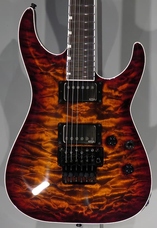 ESP E-Ⅱ HORIZON FR-Ⅱ ESP E-II Horizon FR-II Electric Guitar See-Thru Black Cherry