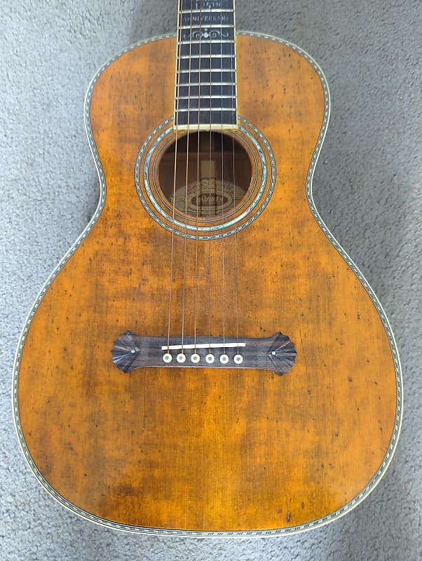 Washburn 125th Anniversary Parlor 2008 - Vintage | Reverb