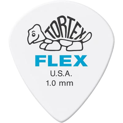 Dunlop 468 Tortex Flex Jazz III 1.0 mm 12 Pack image 2