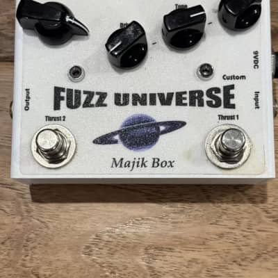 Reverb.com listing, price, conditions, and images for majik-box-fuzz-universe