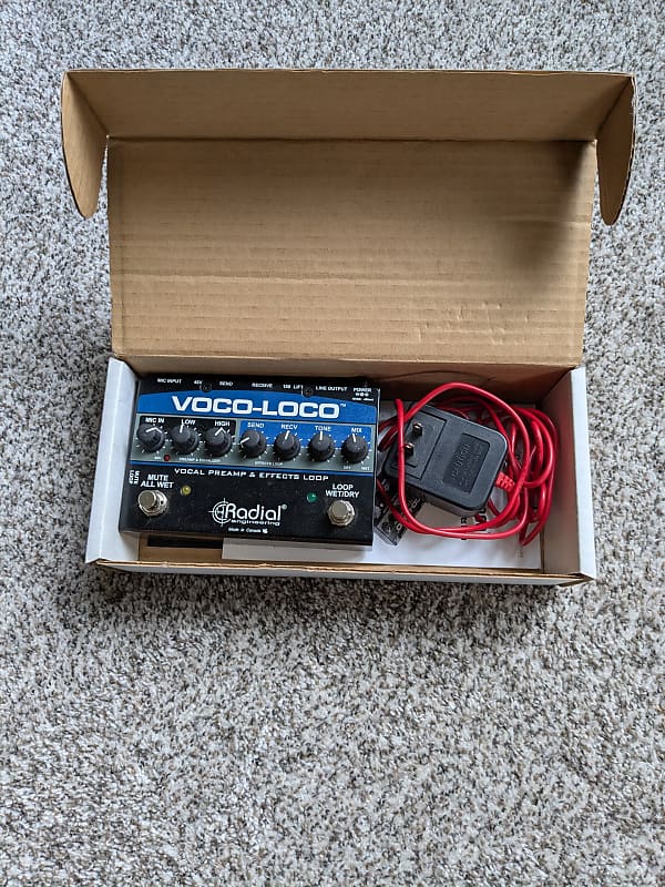 Radial Voco-Loco